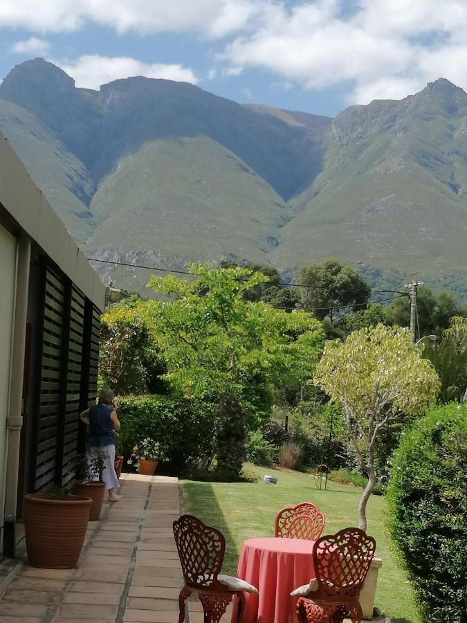 Aanhuizen Guest House Swellendam Exterior photo